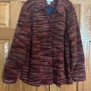Coldwater Creek Size 2X Lined Jacket